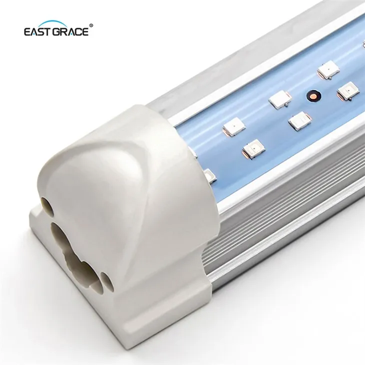 6500K 120LM/W T8 Integrated LED Tube Light