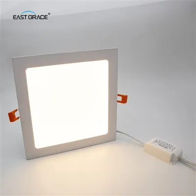 5CCT SLIM Reces Reces Square LED Panel Light a